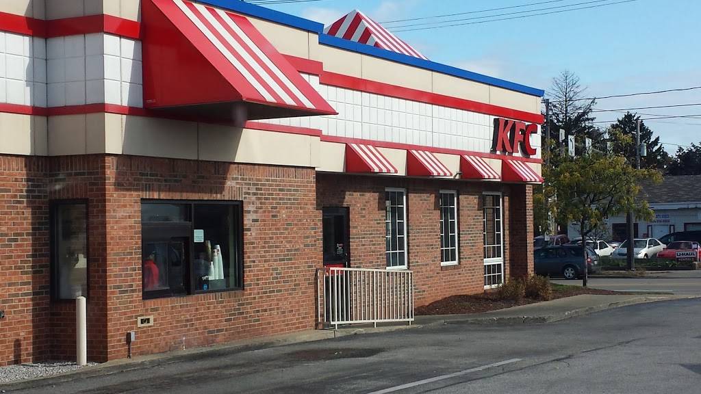 KFC | restaurant | 1560 W 117th St, Lakewood, OH 44107, USA | 2162285350 OR +1 216-228-5350