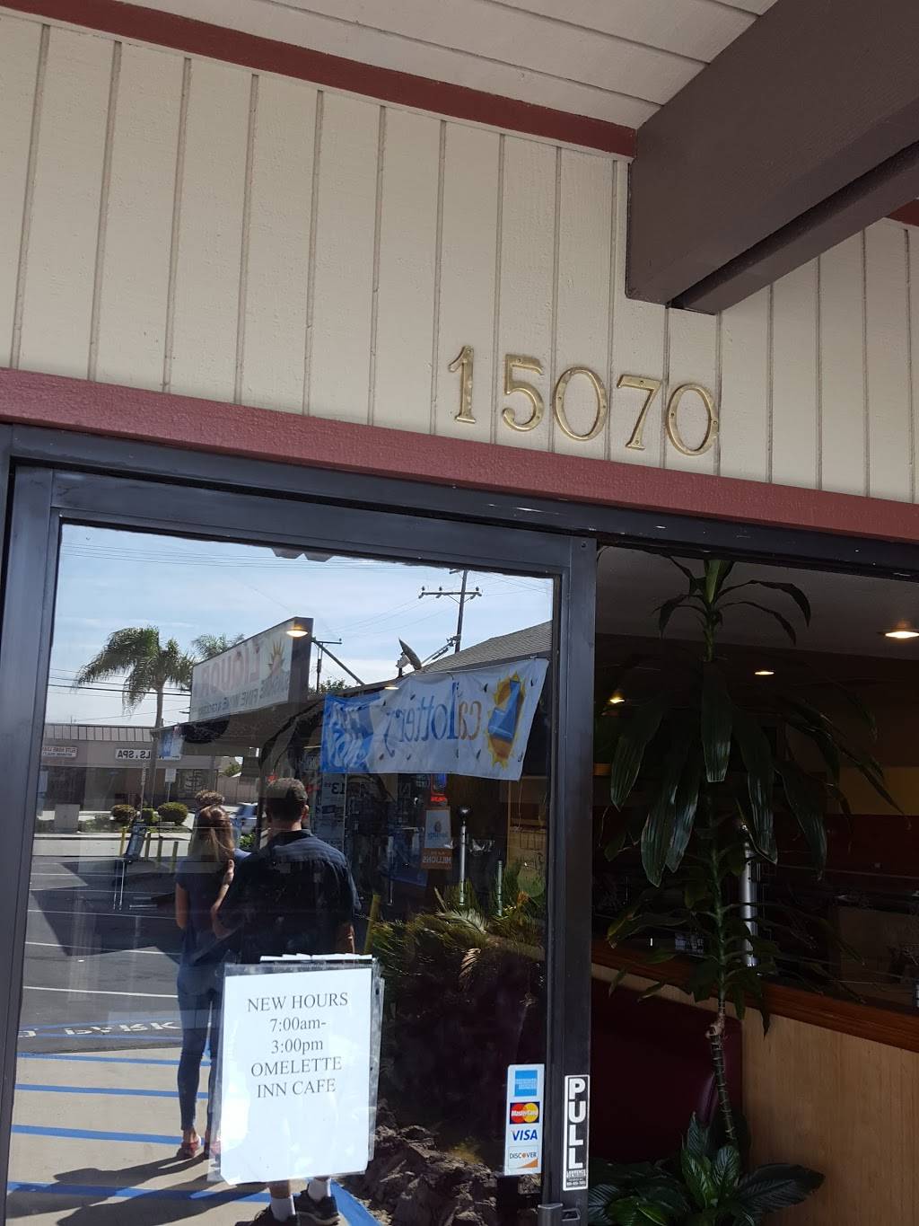 Omlette Inn Cafe | restaurant | 15070 Edwards St, Huntington Beach, CA 92647, USA | 7148910777 OR +1 714-891-0777