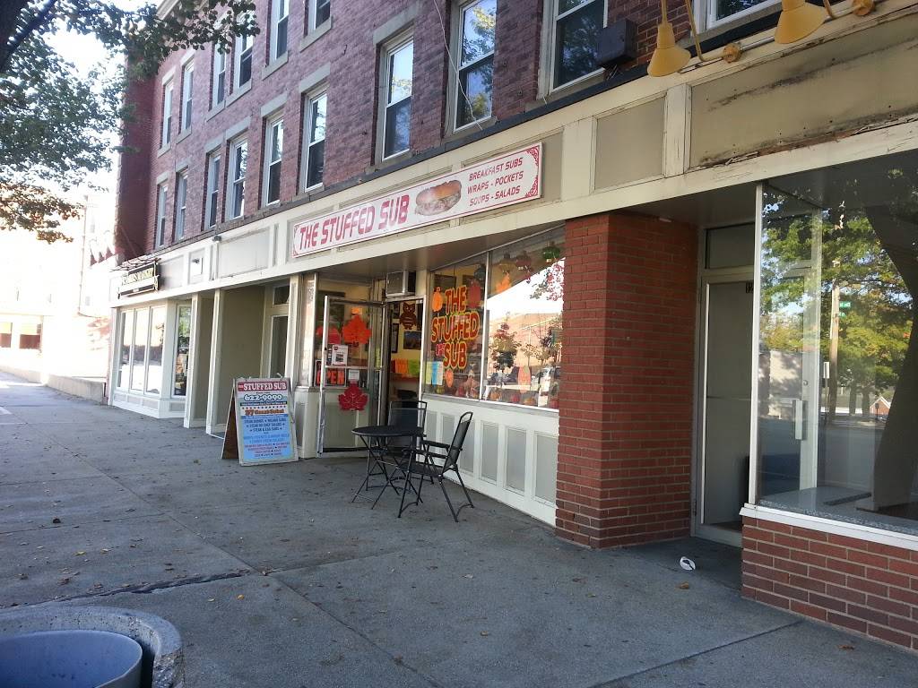 Stuffed Sub | restaurant | 1293 Elm St, Manchester, NH 03101, USA | 6036229090 OR +1 603-622-9090