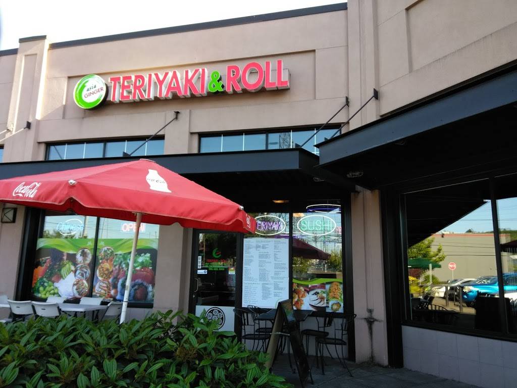 ASIAGINGER TERIYAKI & ROLL | restaurant | 4119 4th Ave S, Seattle, WA 98134, USA | 2066822444 OR +1 206-682-2444