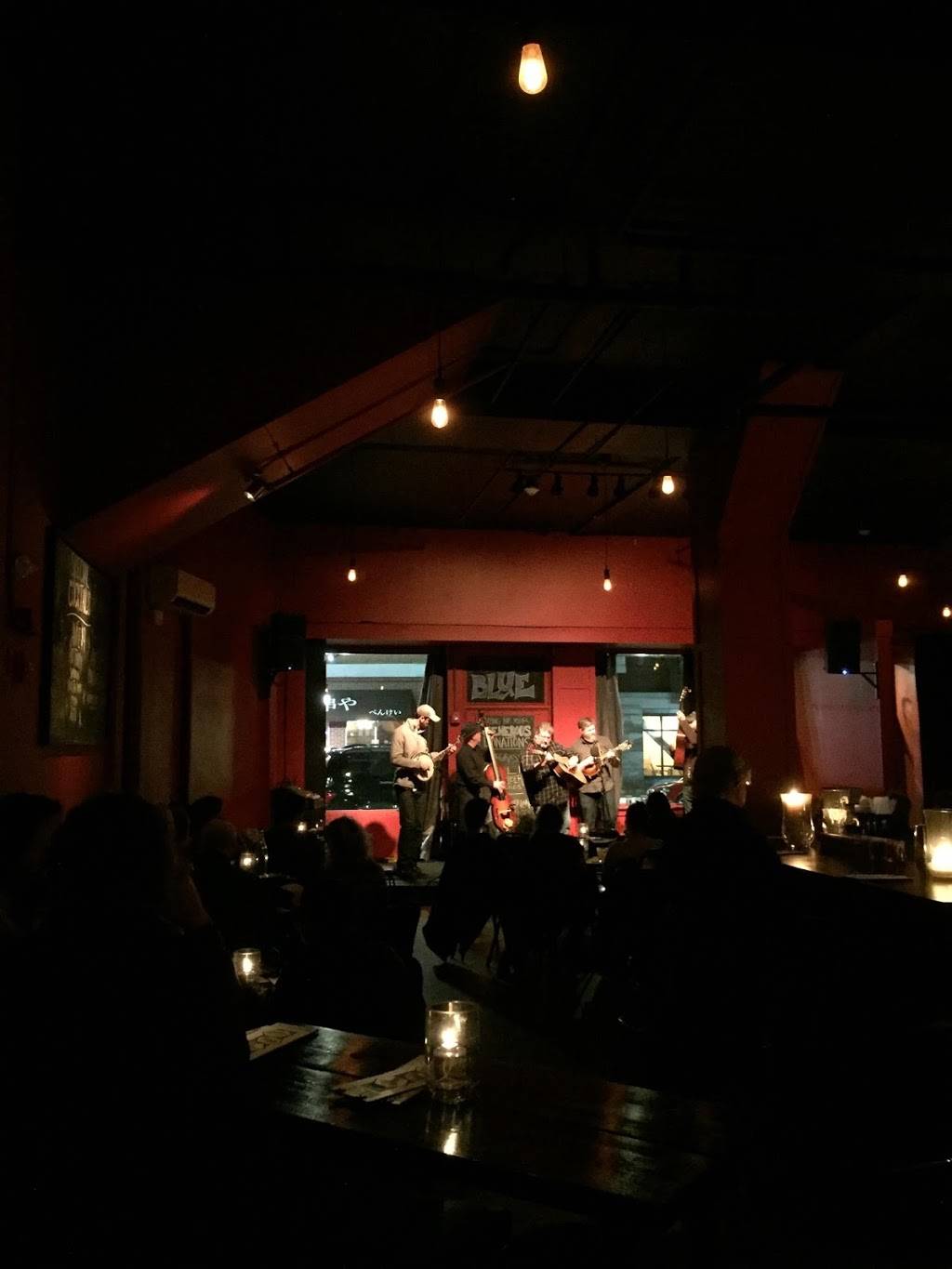 Blue | restaurant | 650 Congress St # A, Portland, ME 04101, USA | 2077744111 OR +1 207-774-4111