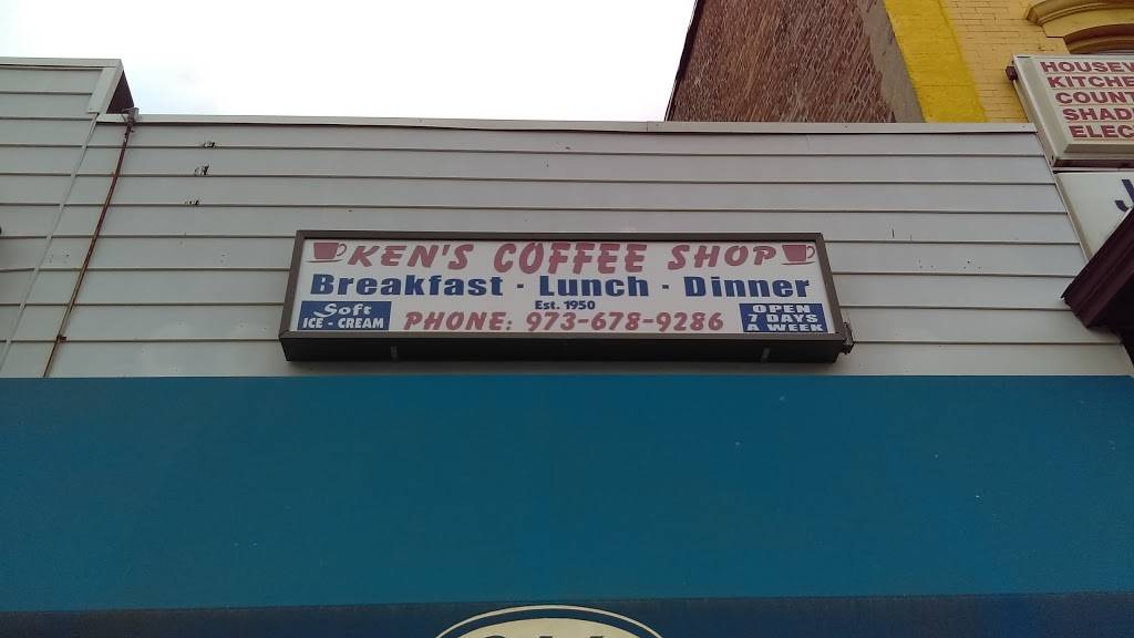 Kens Coffee Shop | restaurant | 266 Main St, City of Orange, NJ 07050, USA | 9736789286 OR +1 973-678-9286