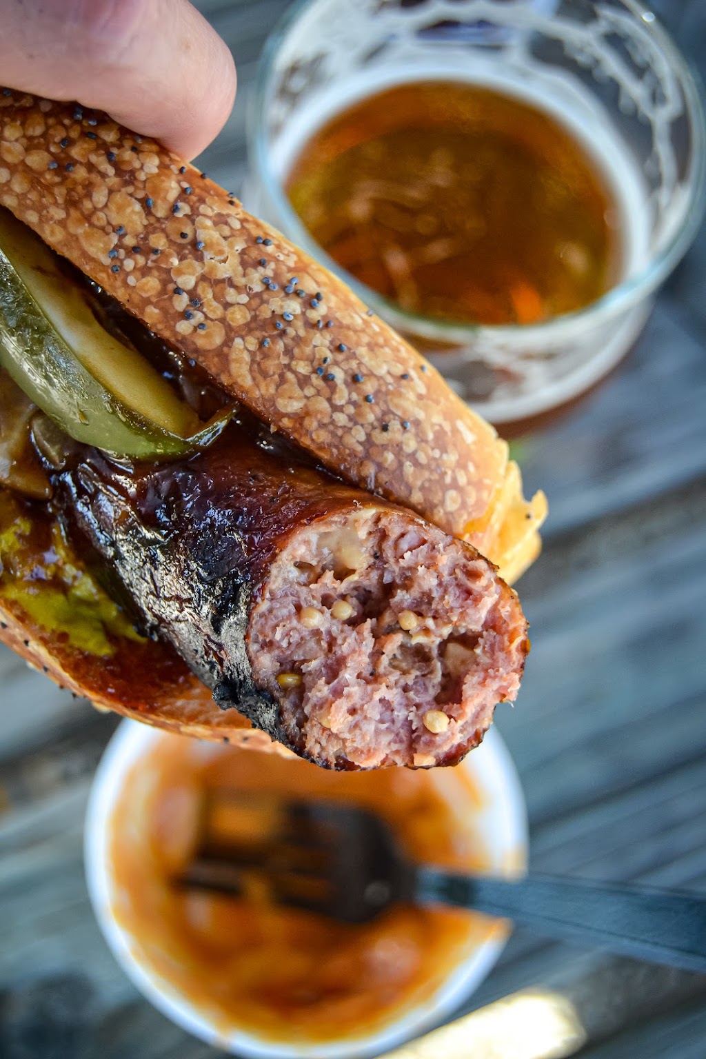 Ray Rays Hog Pit Flint | restaurant | 225 Park Rd, Columbus, OH 43235, USA | 6143307292 OR +1 614-330-7292