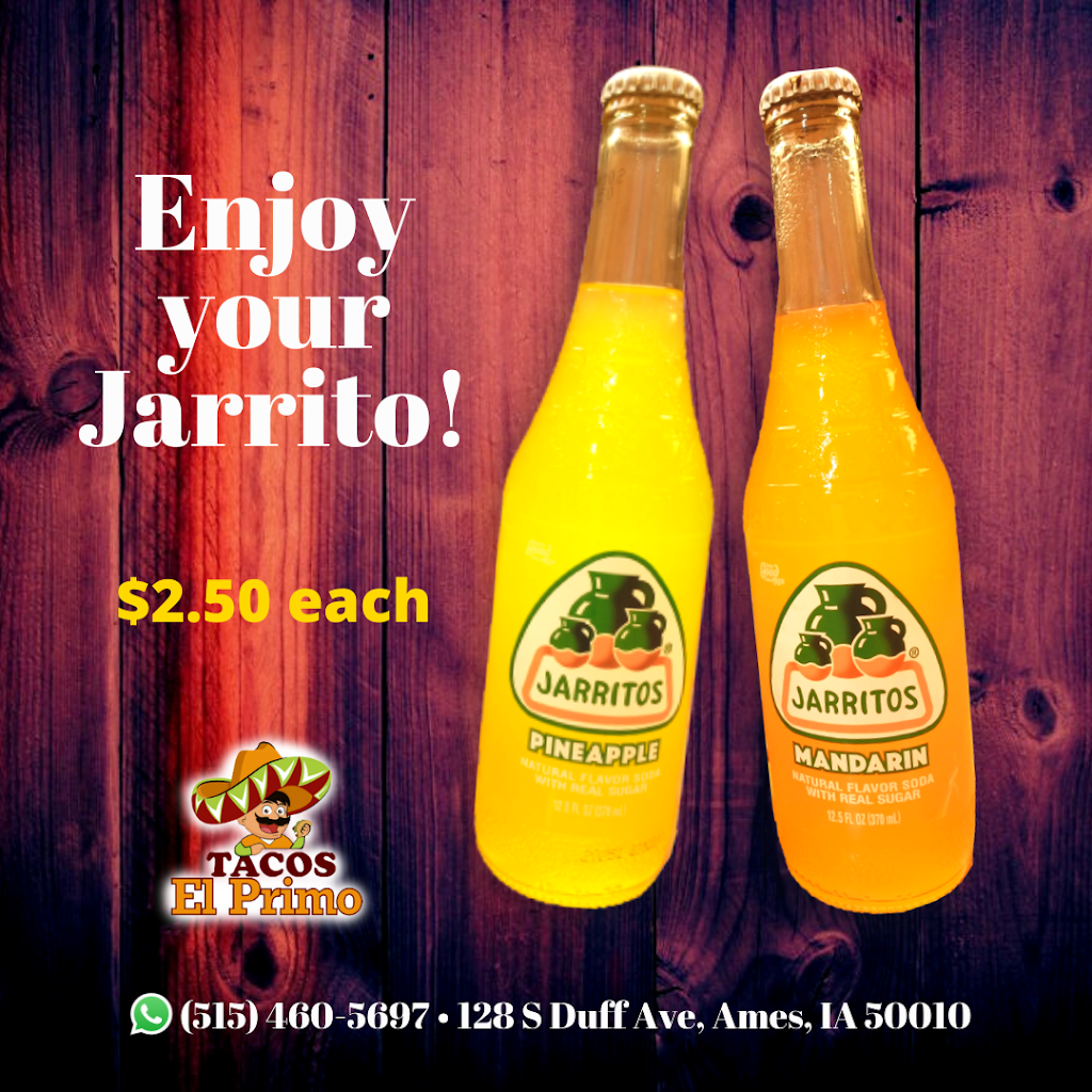 TACOS EL PRIMO | restaurant | 128 S Duff Ave, Ames, IA 50010, USA | 5154605697 OR +1 515-460-5697
