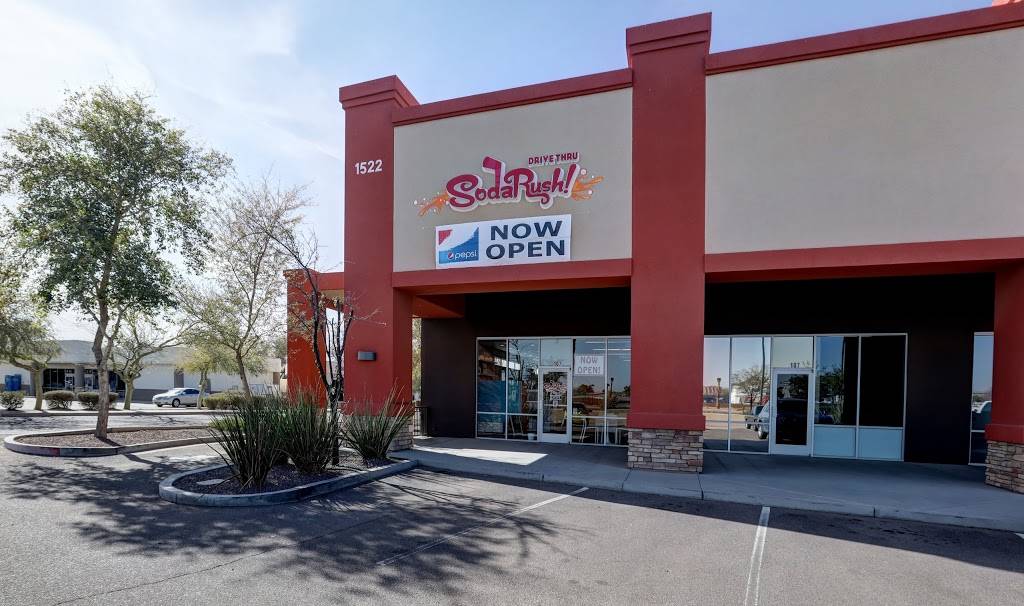 SodaRush | restaurant | 1522 S Gilbert Rd Suite 107, Gilbert, AZ 85296, USA | 6022375255 OR +1 602-237-5255