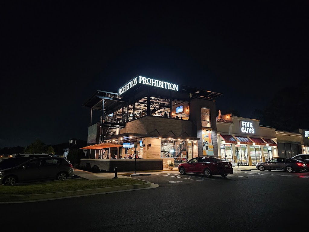 Prohibition Rooftop Bar & Grill | restaurant | 100 Moon Shot Dr Suite 120, Madison, AL 35758, USA | 2563254438 OR +1 256-325-4438