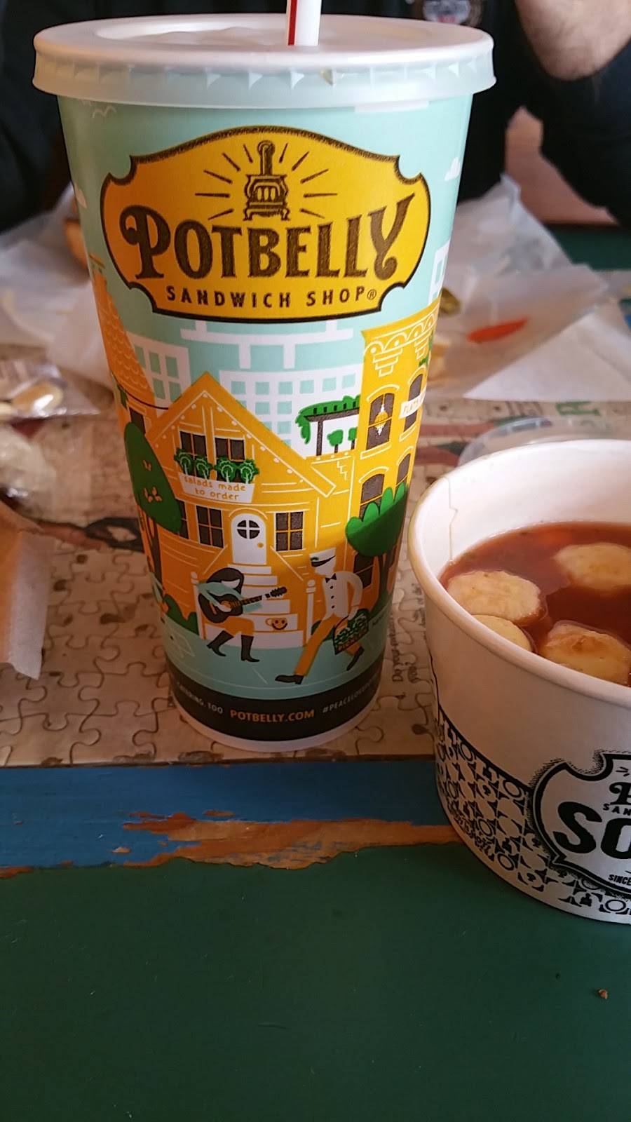 Potbelly Sandwich Shop | restaurant | 7352 Atlas Walk Way, Gainesville, VA 20155, USA | 5712486425 OR +1 571-248-6425