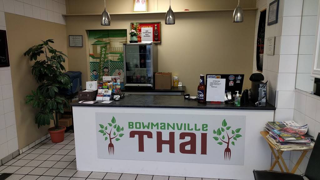 Bowmanville Thai | restaurant | 9 King St E, Bowmanville, ON L1C 1N2, Canada | 9056976262 OR +1 905-697-6262