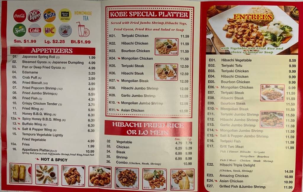 Kobe Japan | restaurant | 826 E Admiral Doyle Dr, New Iberia, LA 70560, USA | 3376089191 OR +1 337-608-9191