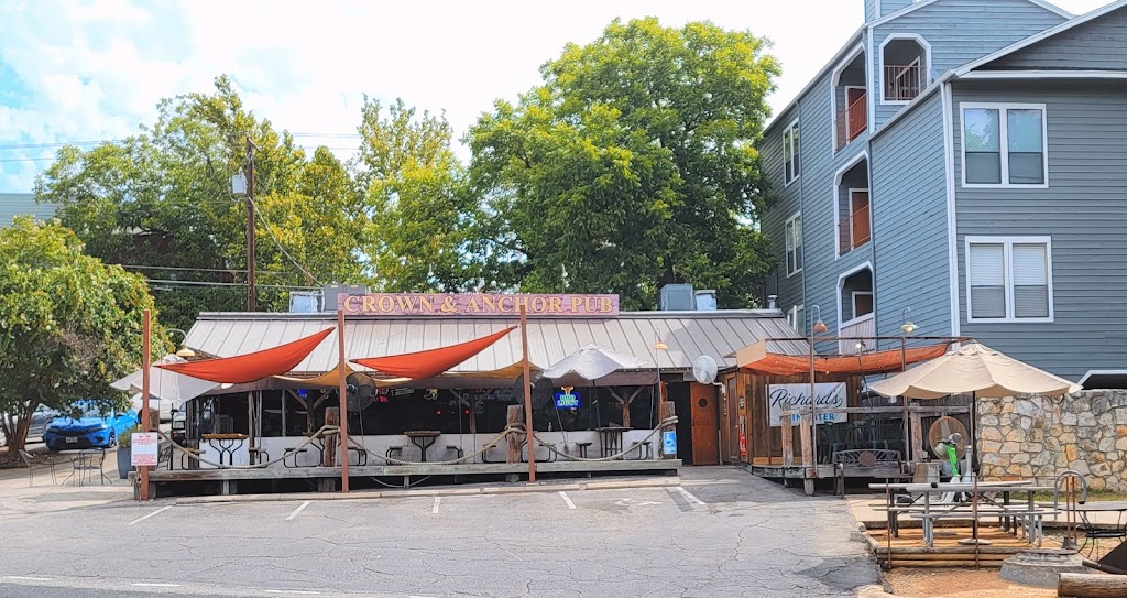 Crown & Anchor Pub | restaurant | 2911 San Jacinto Blvd, Austin, TX 78705, USA | 5123229168 OR +1 512-322-9168