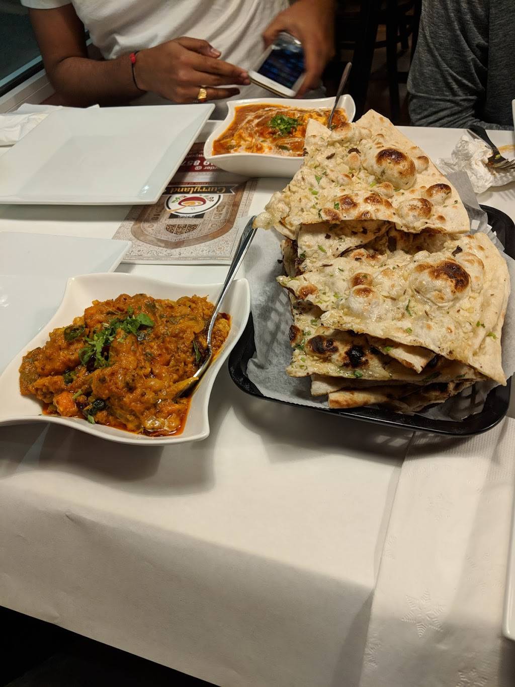 CurryLand | restaurant | 163 JT Connell Hwy, Newport, RI 02840, USA | 4016198574 OR +1 401-619-8574