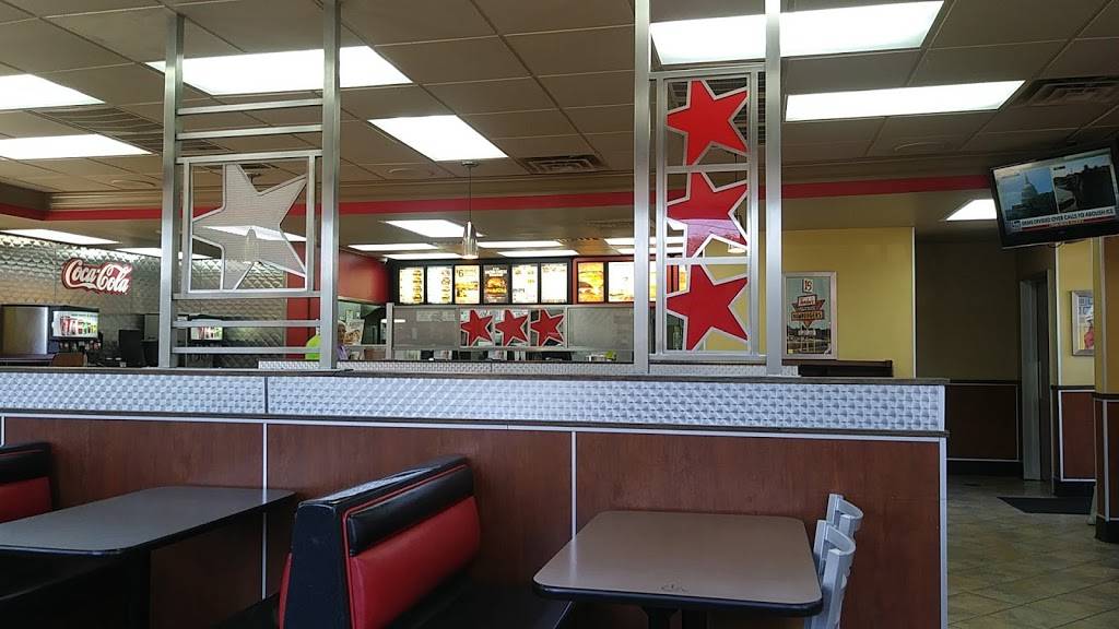 Hardees | restaurant | 2676 E Andrew Johnson Hwy, Greeneville, TN 37745, USA | 4236397980 OR +1 423-639-7980