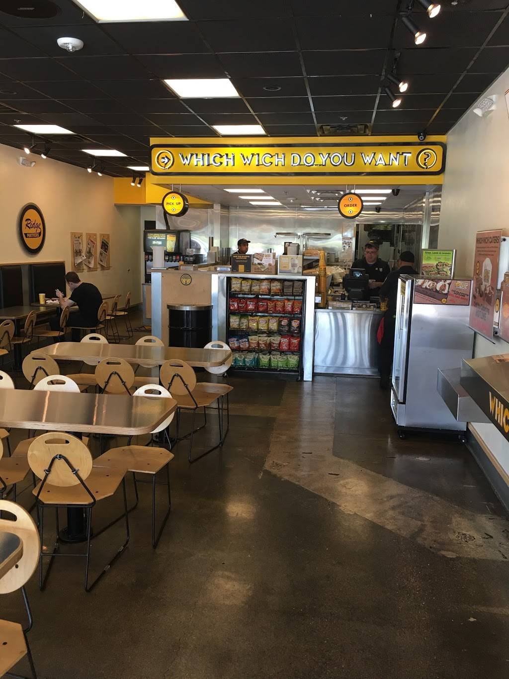 Which Wich Superior Sandwiches | restaurant | 8004 Denton Hwy #150, Watauga, TX 76148, USA | 8174798527 OR +1 817-479-8527