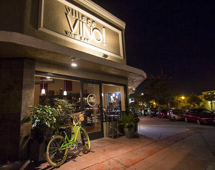 Village Vino | restaurant | 4095 Adams Ave, San Diego, CA 92116, USA | 6195468466 OR +1 619-546-8466