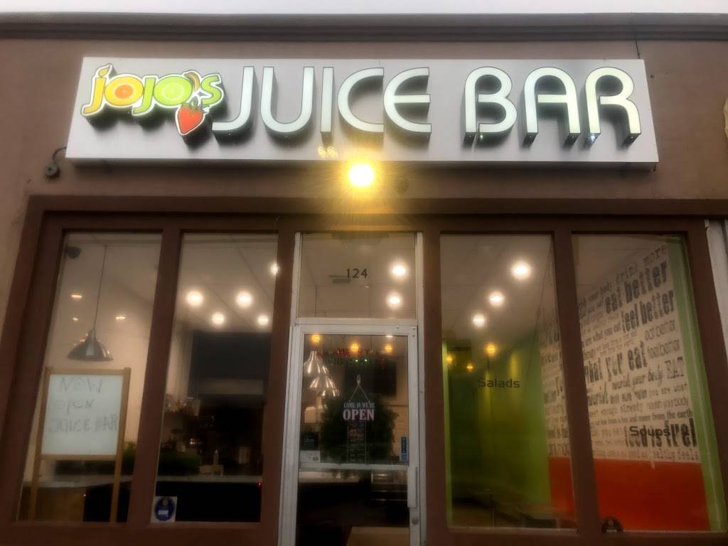 Jojo’s Juice Bar | restaurant | 124 Brooklyn Ave, Valley Stream, NY 11581, USA | 5168871694 OR +1 516-887-1694