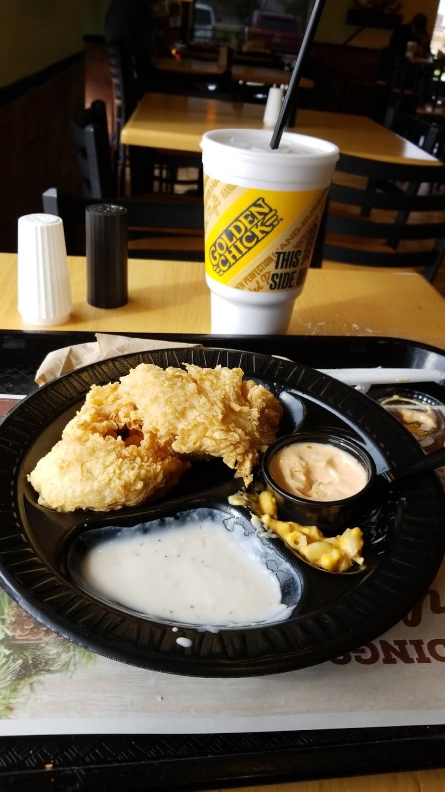 Golden Chick | meal takeaway | 2702 Lavon Dr, Garland, TX 75040, USA | 9729055160 OR +1 972-905-5160