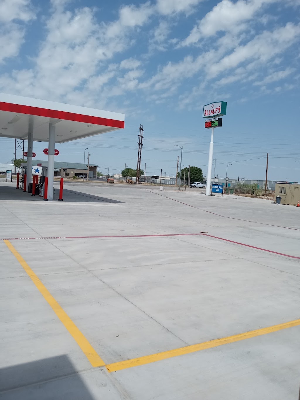 Allsups Convenience Store | restaurant | 4028 S Bryant Blvd, San Angelo, TX 76903, USA | 3256506925 OR +1 325-650-6925