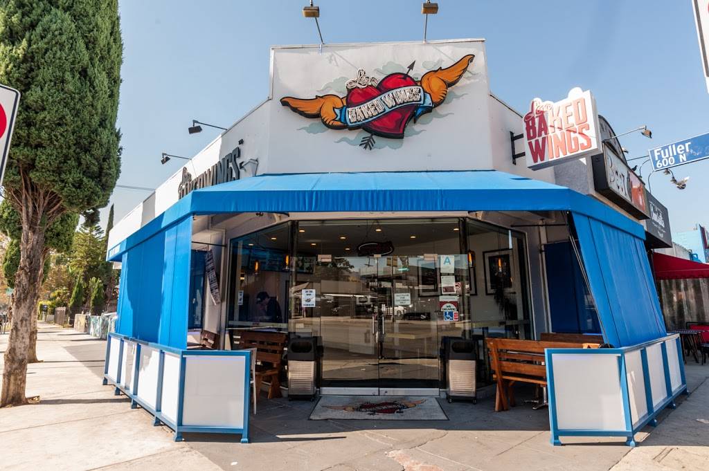 Love Baked Wings | restaurant | 7350 Melrose Ave Ste. A, Los Angeles, CA 90046, USA | 3234244300 OR +1 323-424-4300
