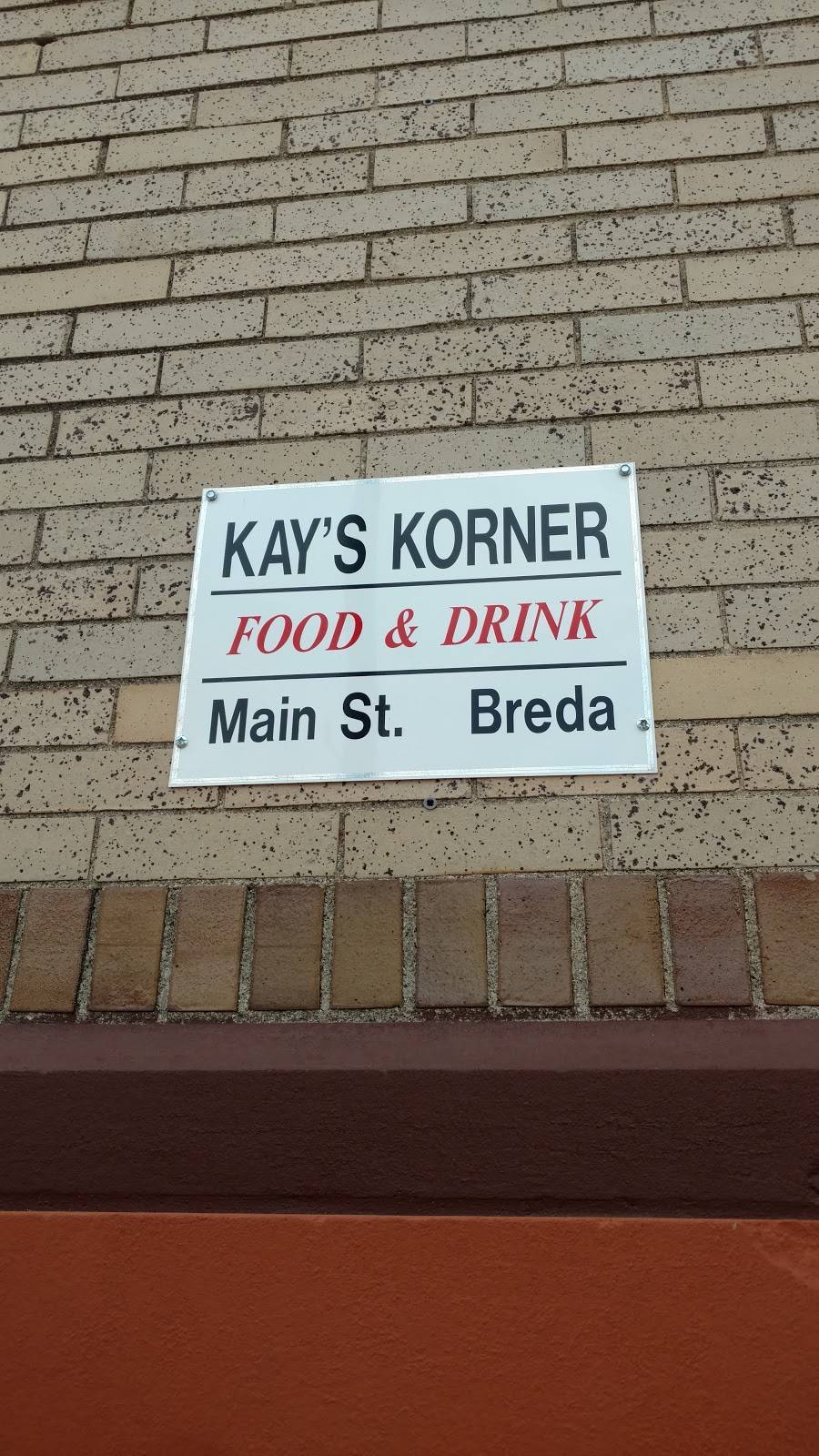 Victorias Treasures & Kays Korner | restaurant | 201 E Main St, Breda, IA 51436, USA | 7126734695 OR +1 712-673-4695