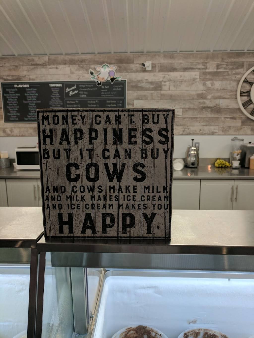 Vanderwende Ice Cream | restaurant | 8374 Hickman Rd, Greenwood, DE 19950, USA | 3023495160 OR +1 302-349-5160