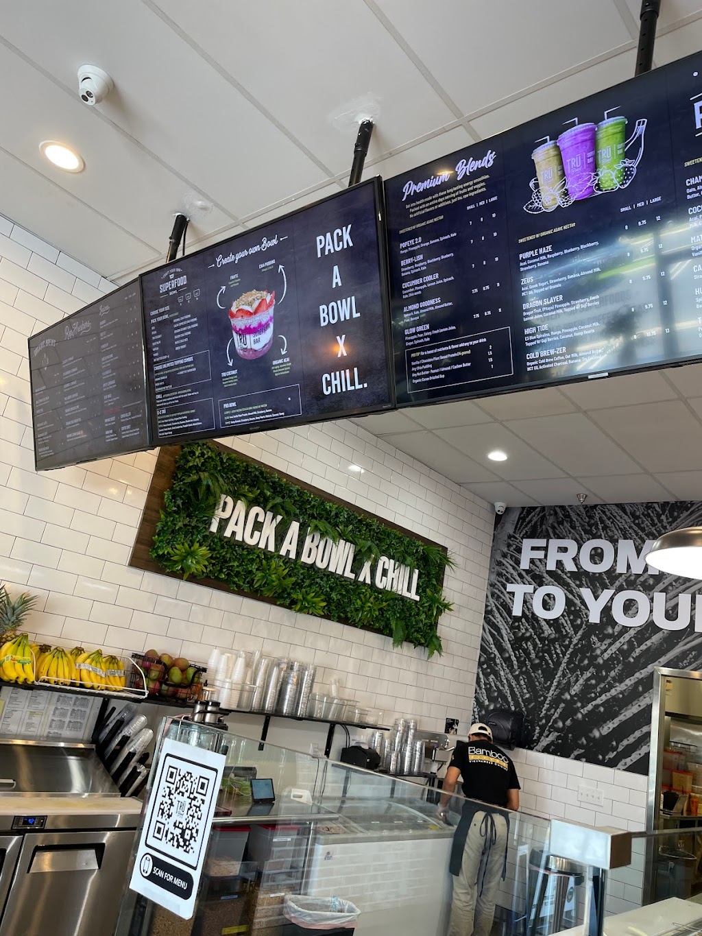 TRU Bowl | restaurant | 17425 Beach Blvd, Huntington Beach, CA 92647, USA | 7145960889 OR +1 714-596-0889