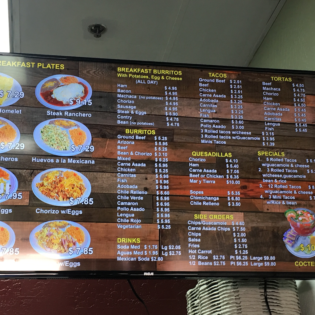 Yulianas mexican food | restaurant | 2473 S Higley Rd #103, Gilbert, AZ 85295, USA | 4808221644 OR +1 480-822-1644