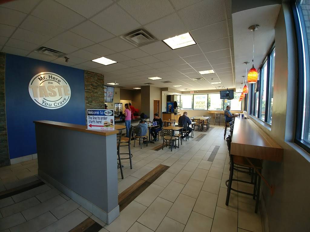 Mr. Hero | restaurant | 2829 Central Ave, Toledo, OH 43606, USA | 4194075719 OR +1 419-407-5719
