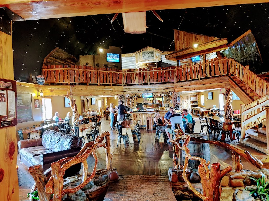 Grand Canyon Brewing + Distillery | restaurant | 301 N 7th St, Williams, AZ 86046, USA | 9286351911 OR +1 928-635-1911