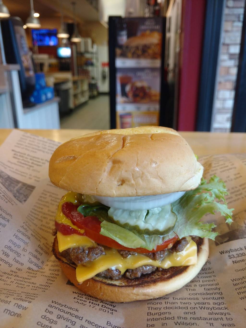 Wayback Burgers | restaurant | 5672 Fishhawk Crossing Blvd, Lithia, FL 33547, USA | 8136812874 OR +1 813-681-2874