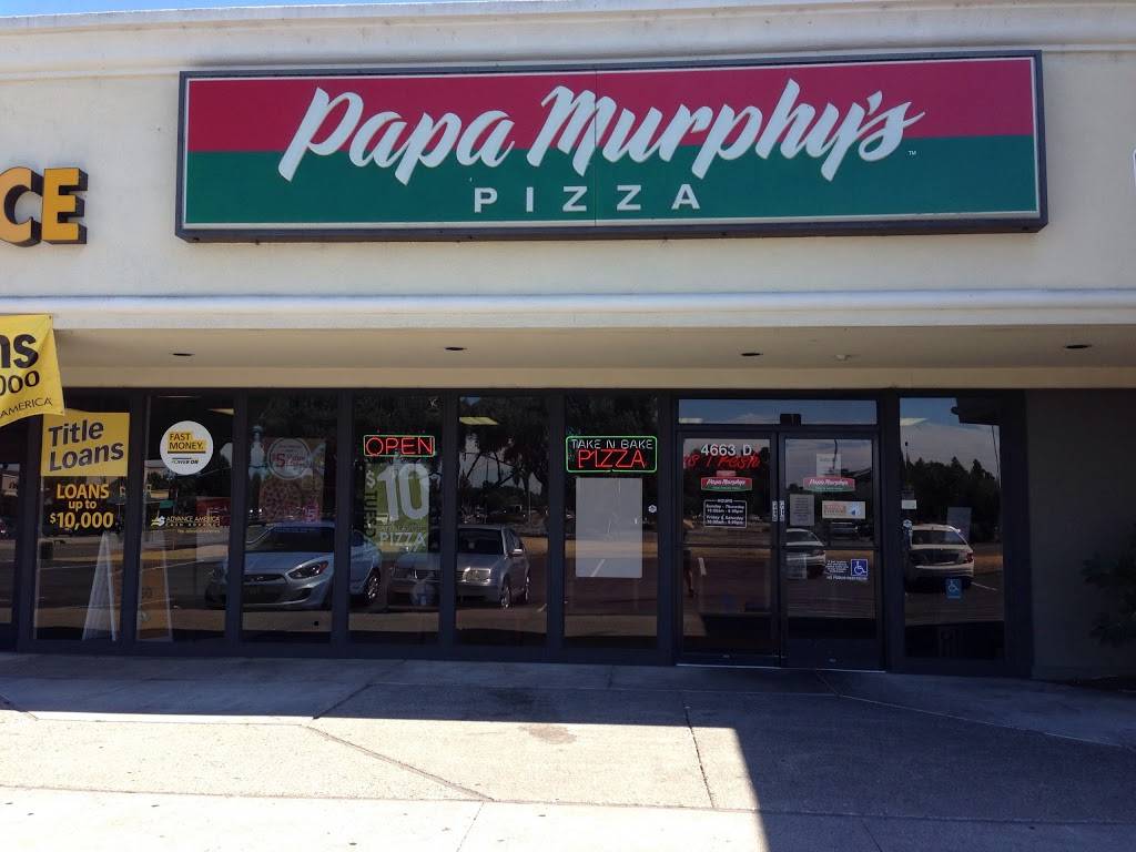 Papa Murphys Take N Bake Pizza | meal takeaway | 4663 Pacific Ave suite d, Stockton, CA 95207, USA | 2099527272 OR +1 209-952-7272