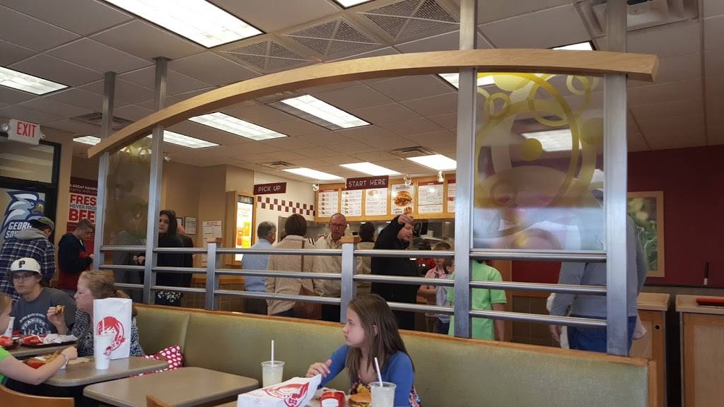 Wendys | restaurant | 500 Fair Rd, Statesboro, GA 30458, USA | 9126814289 OR +1 912-681-4289