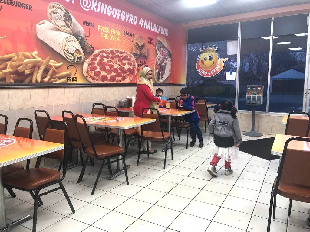 King of Gyro | restaurant | 348 Commack Rd, Deer Park, NY 11729, USA | 6315861771 OR +1 631-586-1771