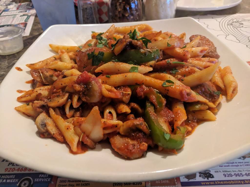 Luigis Italian Bistro | restaurant | 2733 Manitowoc Rd #5, Green Bay, WI 54311, USA | 9204684900 OR +1 920-468-4900