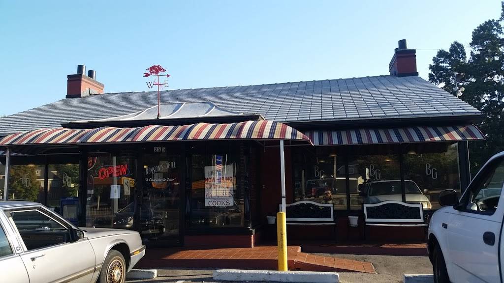 Bensons Grill | restaurant | 2515 Rogers Ave, Fort Smith, AR 72901, USA | 4797828181 OR +1 479-782-8181