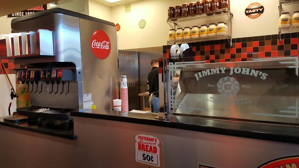 Jimmy Johns | meal delivery | 2445 75th St, Darien, IL 60561, USA | 6309104580 OR +1 630-910-4580
