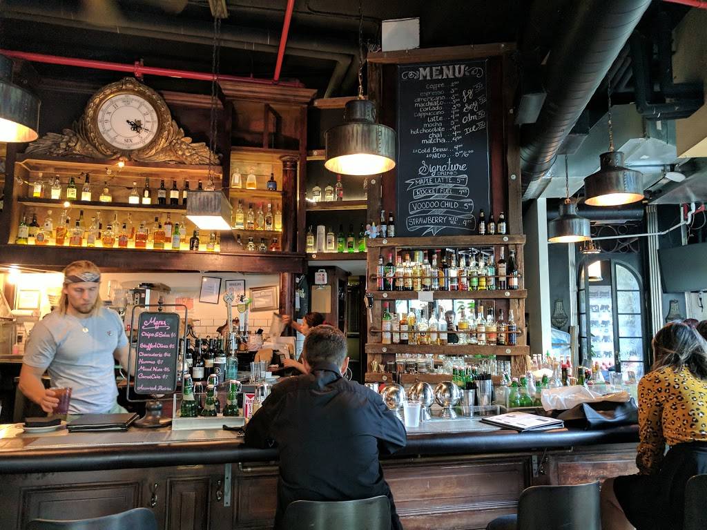 Sweetleaf Coffee & Cocktail Bar | cafe | 4615 Center Blvd, Long Island City, NY 11109, USA | 3475271038 OR +1 347-527-1038