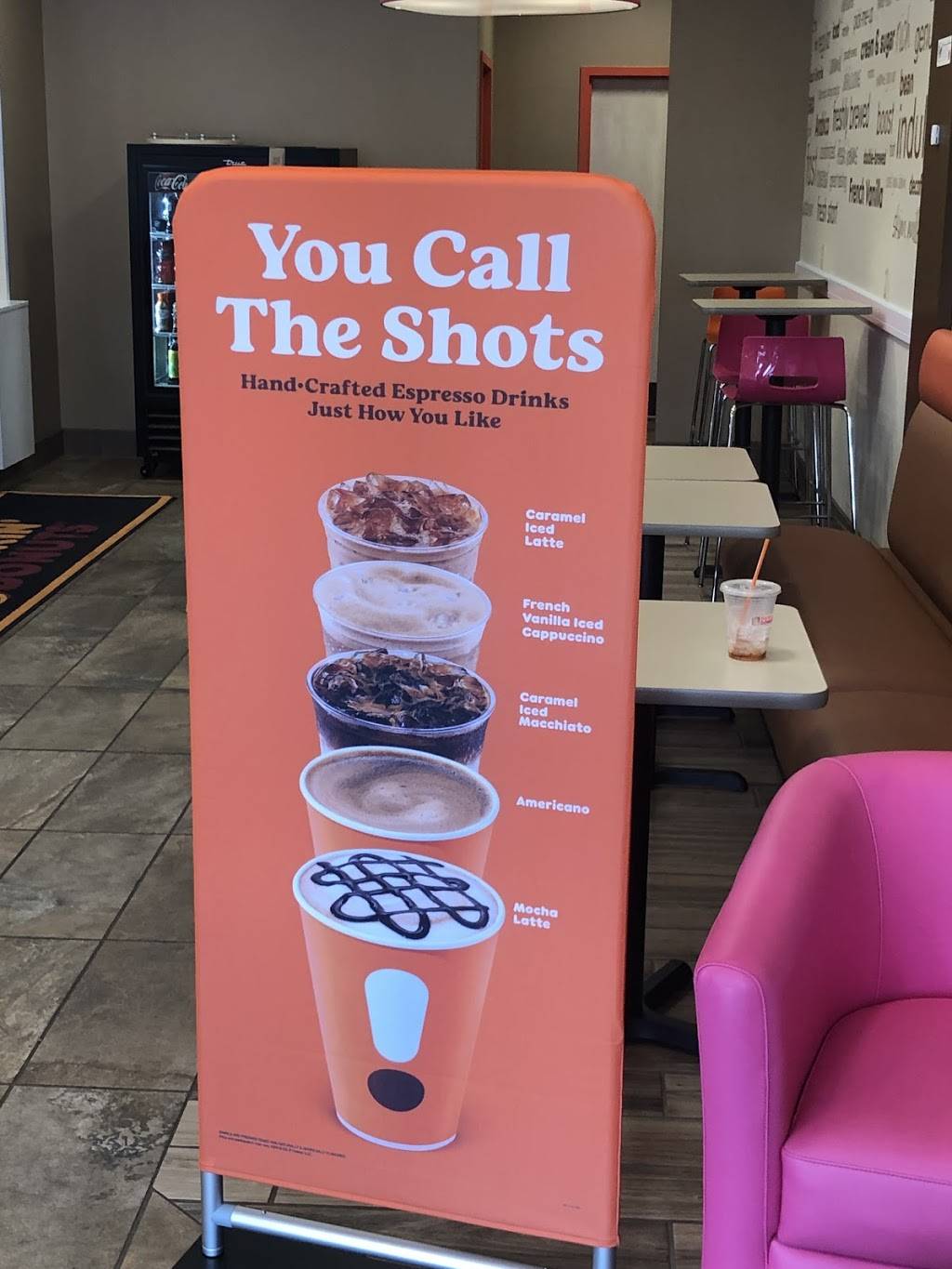 Dunkin Donuts | bakery | 6252-A Sykesville Rd, Eldersburg, MD 21784, USA | 4105491752 OR +1 410-549-1752