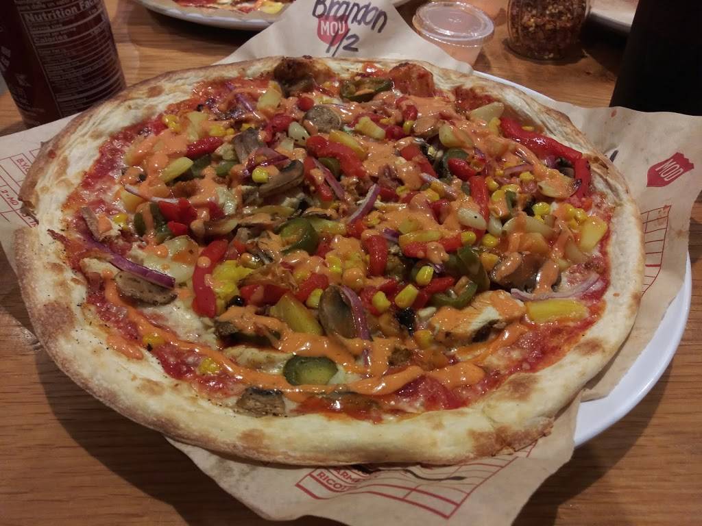 MOD Pizza | restaurant | 21855 Ventura Blvd, Woodland Hills, CA 91364, USA | 8186101445 OR +1 818-610-1445