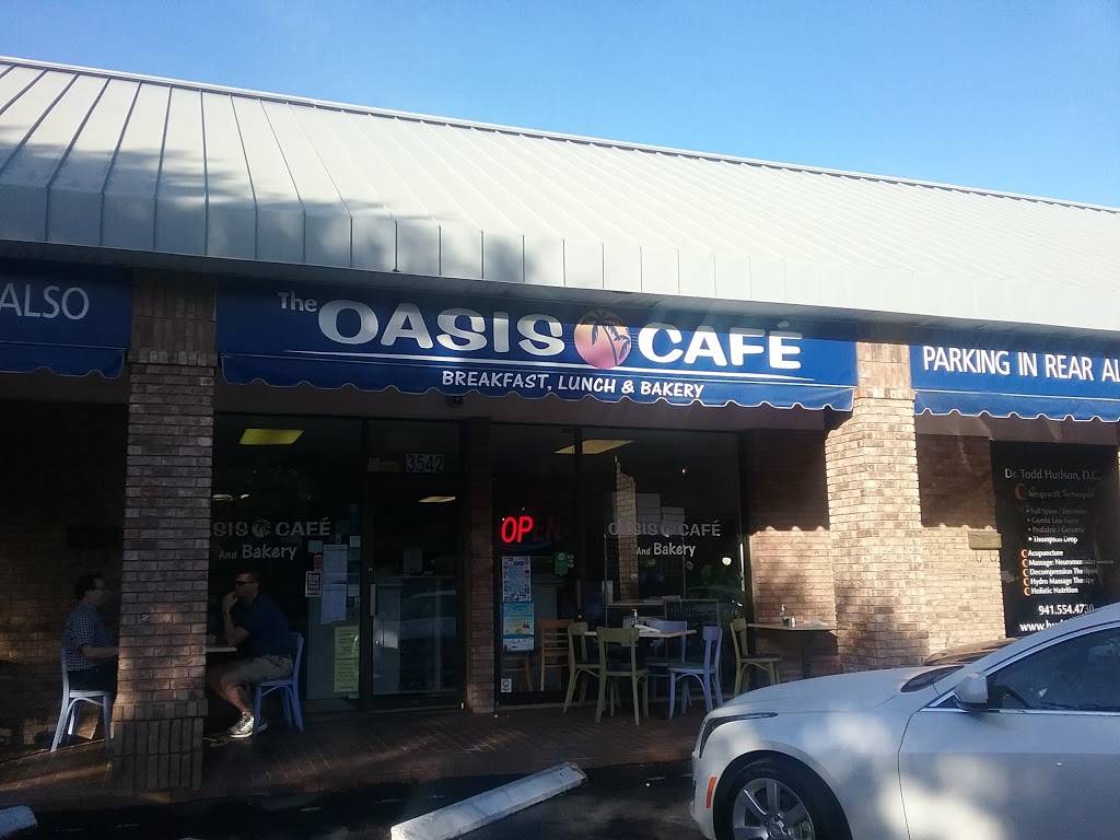 The Oasis Cafe & Bakery | restaurant | 3542 S Osprey Ave, Sarasota, FL 34239, USA | 9419571214 OR +1 941-957-1214