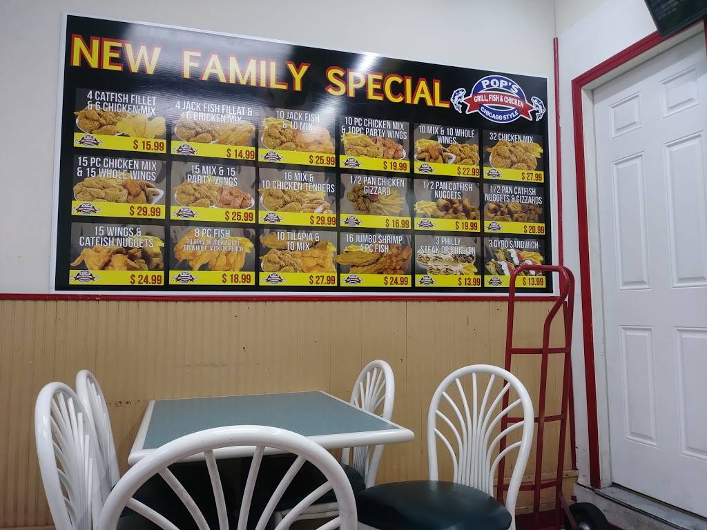 Pops / Louisiana Fish and Chicken | restaurant | 3354 S Jefferson Ave, St. Louis, MO 63118, USA | 3146800000 OR +1 314-680-0000