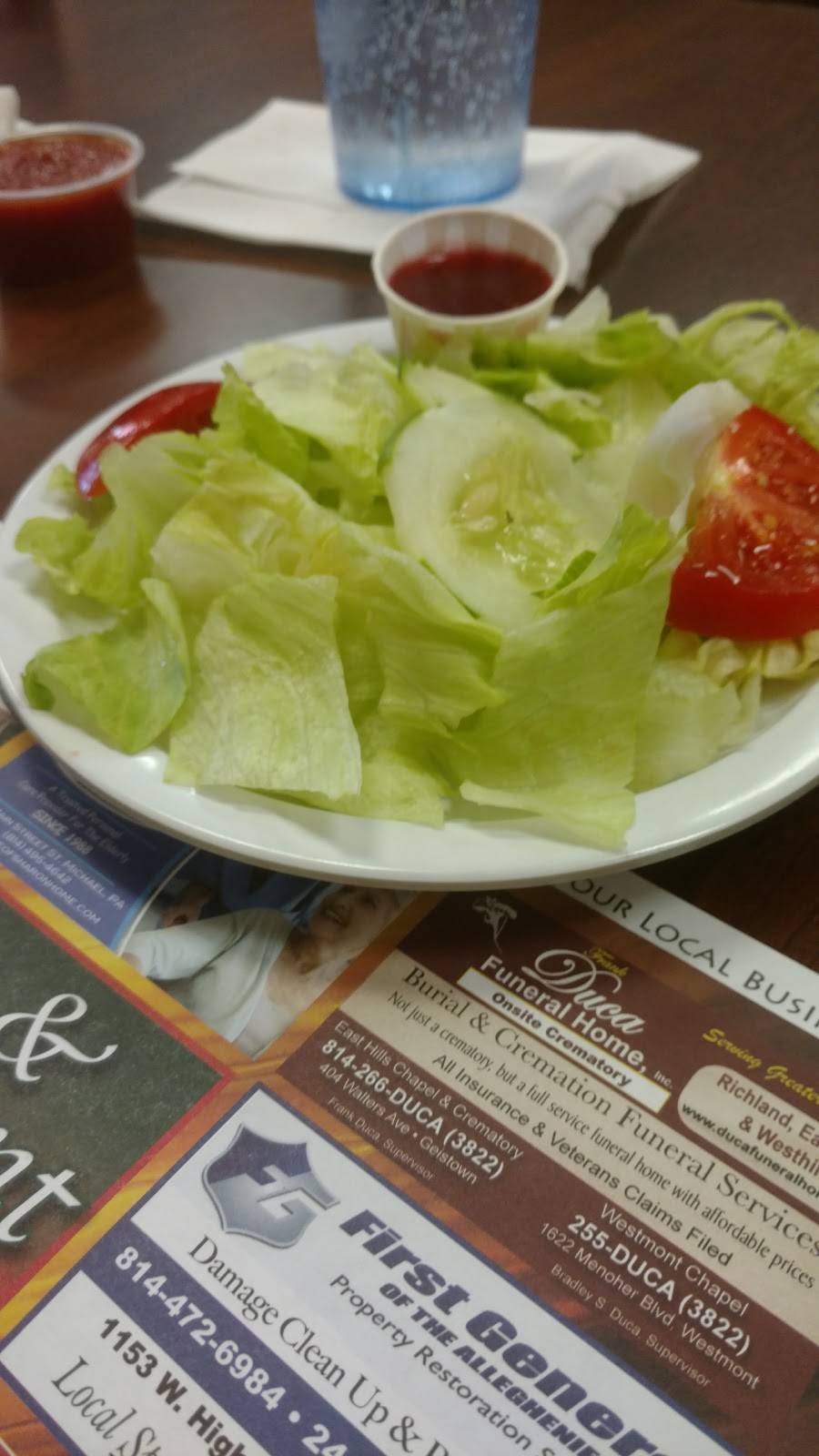 Capri Pizza | restaurant | 214 Town Centre Dr, Johnstown, PA 15904, USA | 8142664808 OR +1 814-266-4808