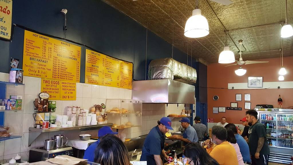 Reben Luncheonette | restaurant | 229 Havemeyer St, Brooklyn, NY 11211, USA | 7183887696 OR +1 718-388-7696