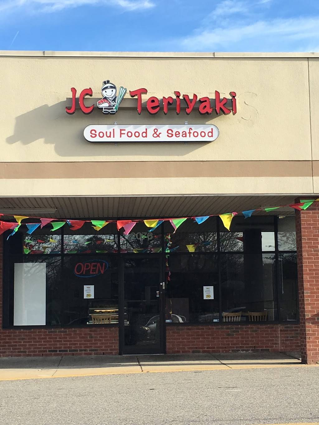 J C Teriyaki | restaurant | 1429 Parkside Ave, Ewing Township, NJ 08638, USA | 6094038596 OR +1 609-403-8596