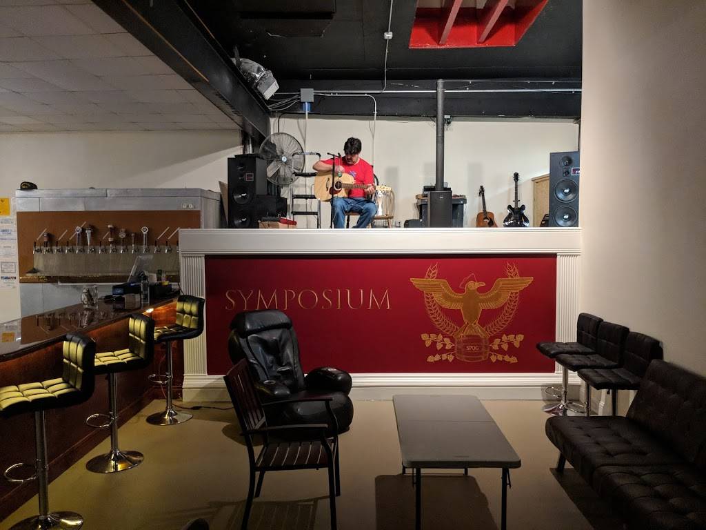 Symposium Brew Pub | restaurant | 310 19th St, Galveston, TX 77550, USA | 4095390510 OR +1 409-539-0510