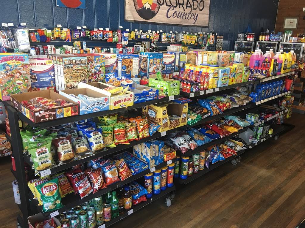 Colorado Country General Store & Souvenirs | meal takeaway | 6 East Park Ave, Empire, CO 80438, USA | 3035692546 OR +1 303-569-2546