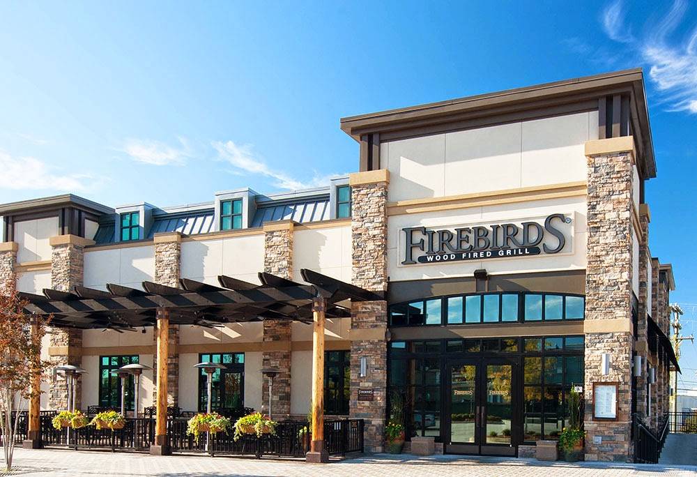 Firebirds Wood Fired Grill | restaurant | 1025 Woodruff Rd, Greenville, SC 29607, USA | 8647041555 OR +1 864-704-1555
