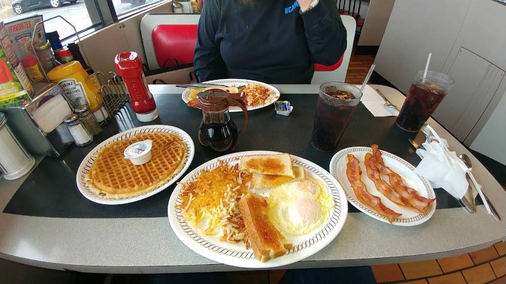 Waffle House | meal takeaway | 5007 Pelham Rd, Greenville, SC 29615, USA | 8643290527 OR +1 864-329-0527