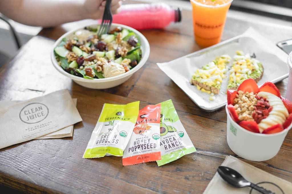 Clean Juice | restaurant | 100 Rancho Del Mar, Aptos, CA 95003, USA | 8316610614 OR +1 831-661-0614