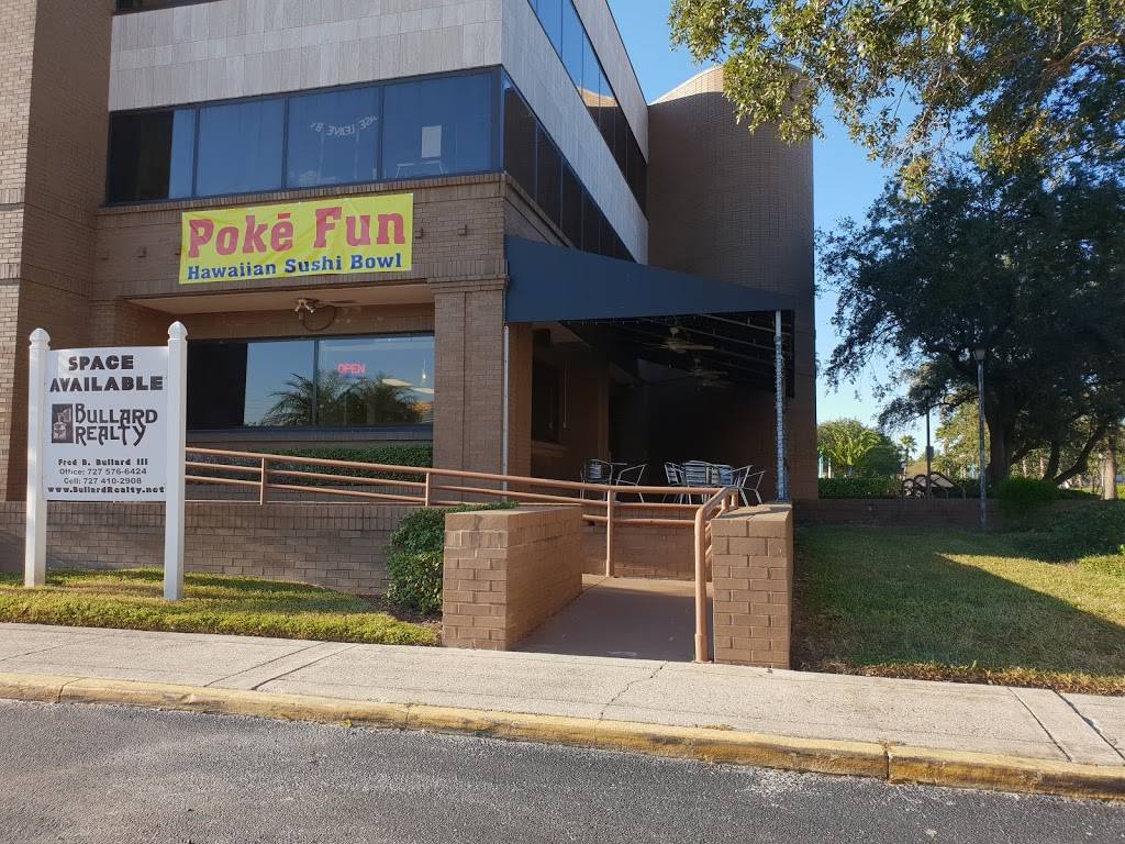 Poke Fun | restaurant | 2727 Ulmerton Rd Suite 110, Clearwater, FL 33762, USA | 7278002772 OR +1 727-800-2772