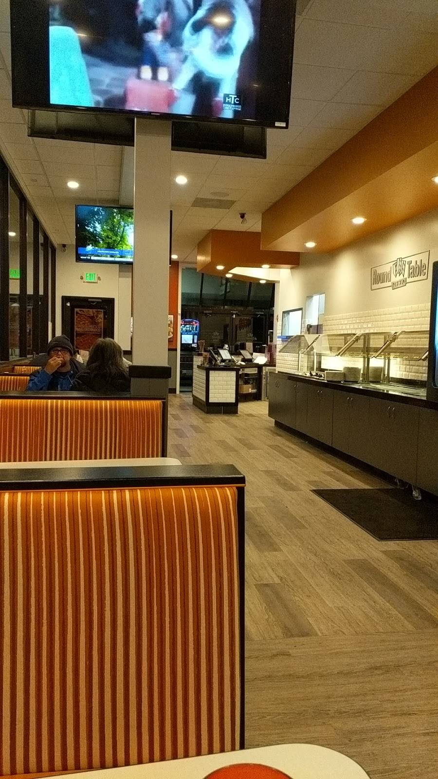 Round Table Pizza | meal delivery | 1304 W Hillsdale Blvd, San Mateo, CA 94403, USA | 6505735858 OR +1 650-573-5858